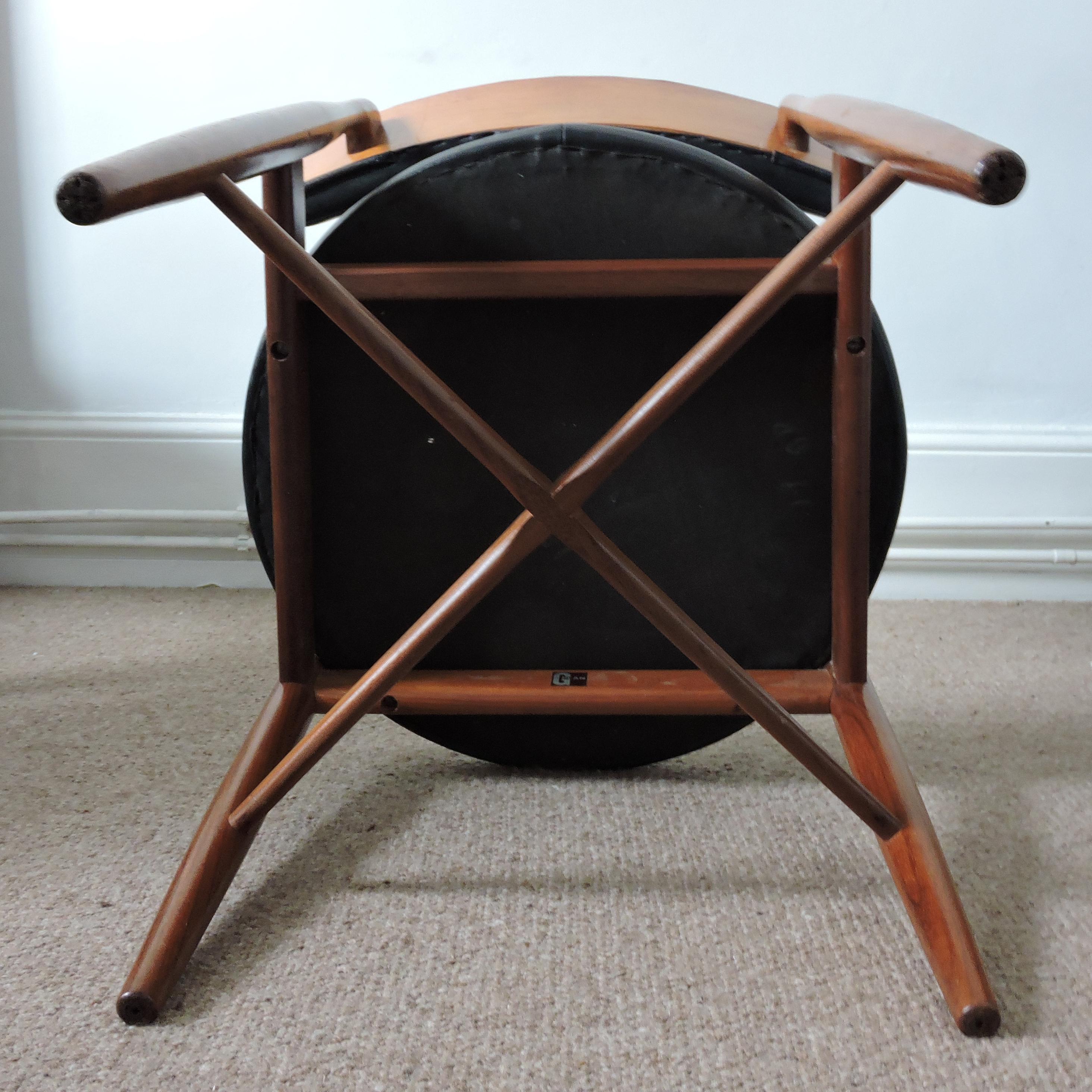 Teak Dining Chairs from G-Plan, 1960s, Set of Four In Good Condition In Chesham, GB