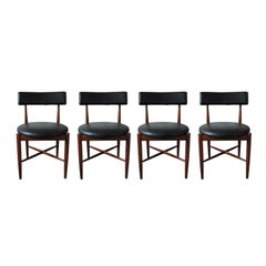 Teak Dining Chairs from G-Plan, 1960s, Set of Four