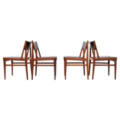 Teak Dining Chairs Holland, 1960s