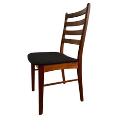 Chaises de salle à manger en teck, lot de 3, de Korup Stolefabrik Mid Century, Danish Originals