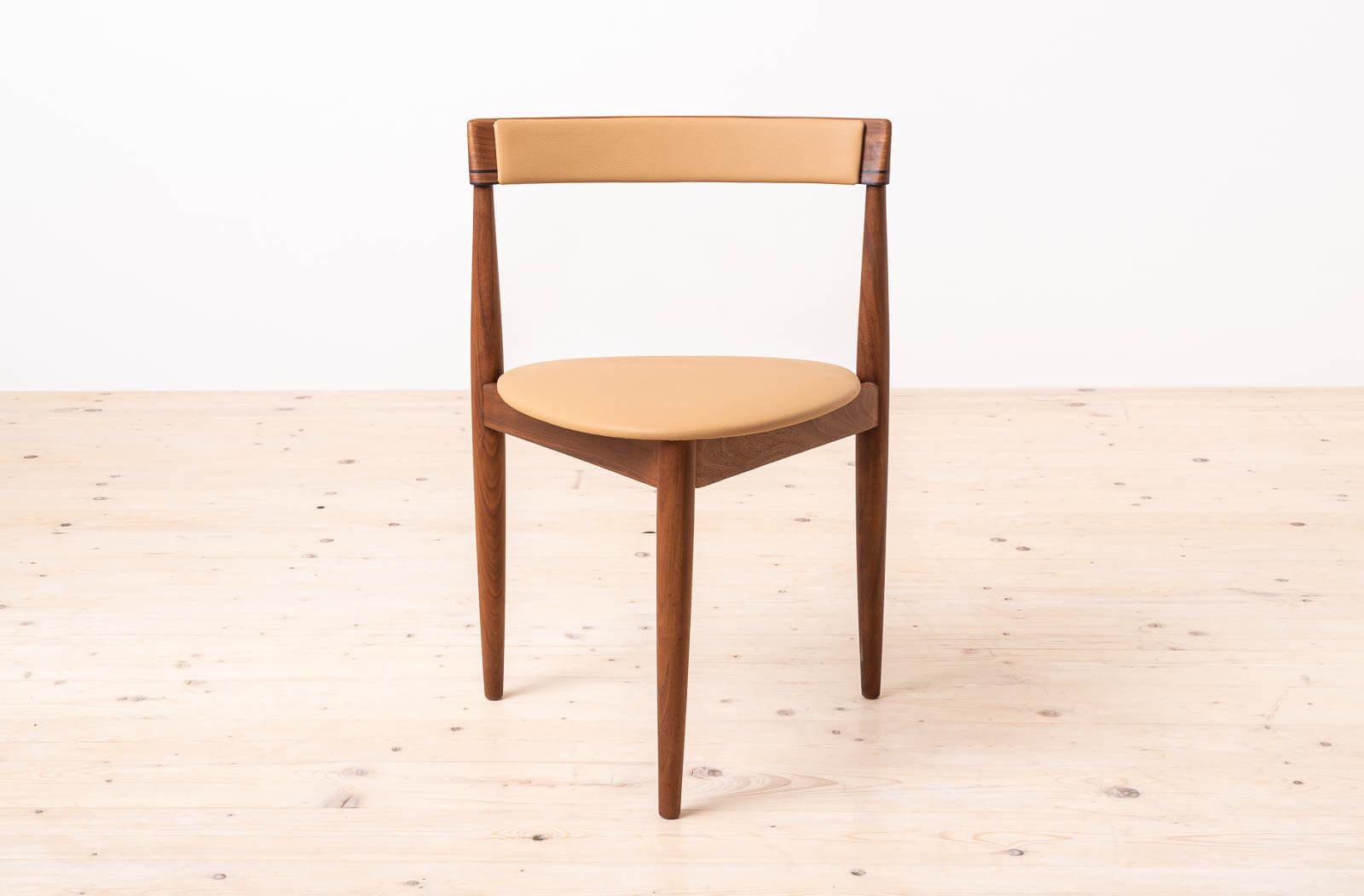 Teak Dining Set by Hans Olsen, 4 Chairs, Round Table, Danish Modern, 1950s For Sale 2
