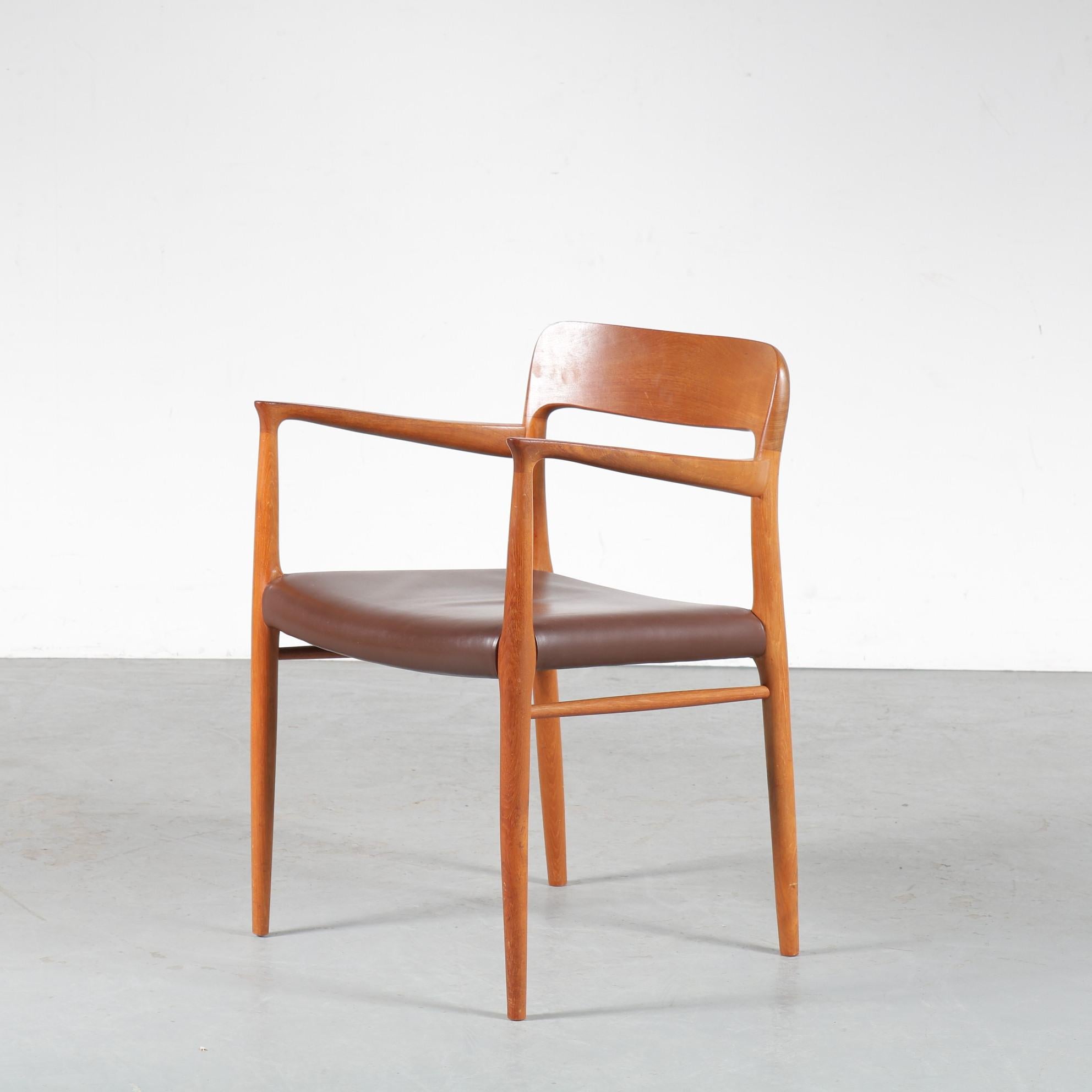 Teak Dining Set by Niels Otto Møller for Moller, Denmark, 1960 11
