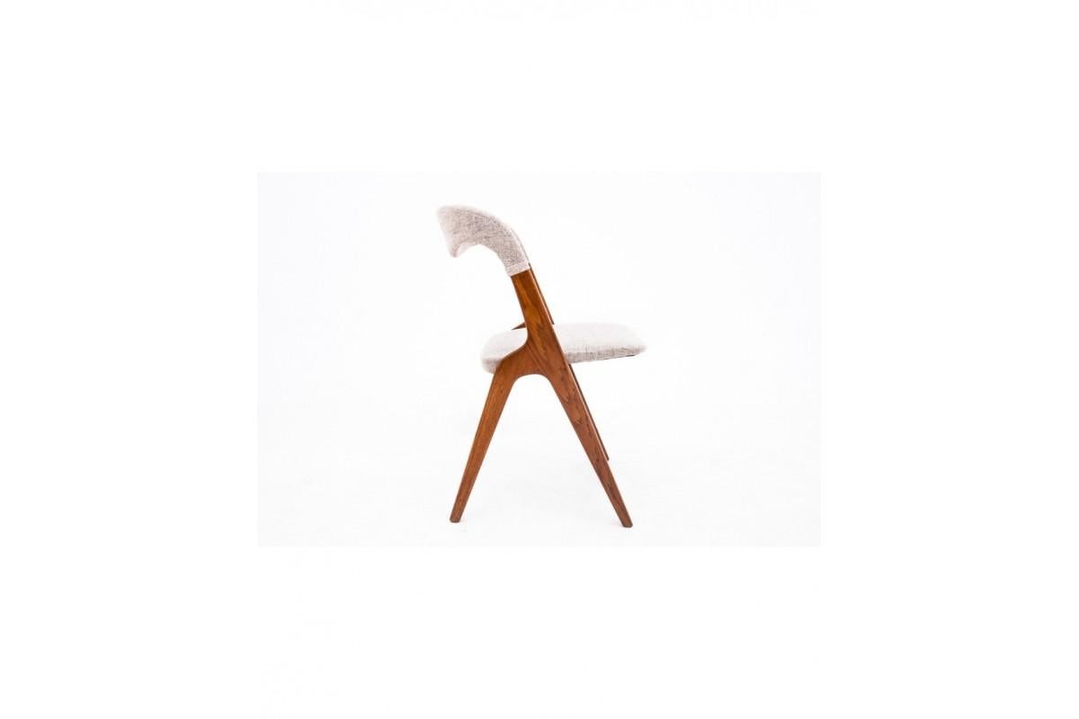 Danois Ensemble de salle à manger en teck, Danish Design, Danemark, années 1960. Après la rénovation. en vente