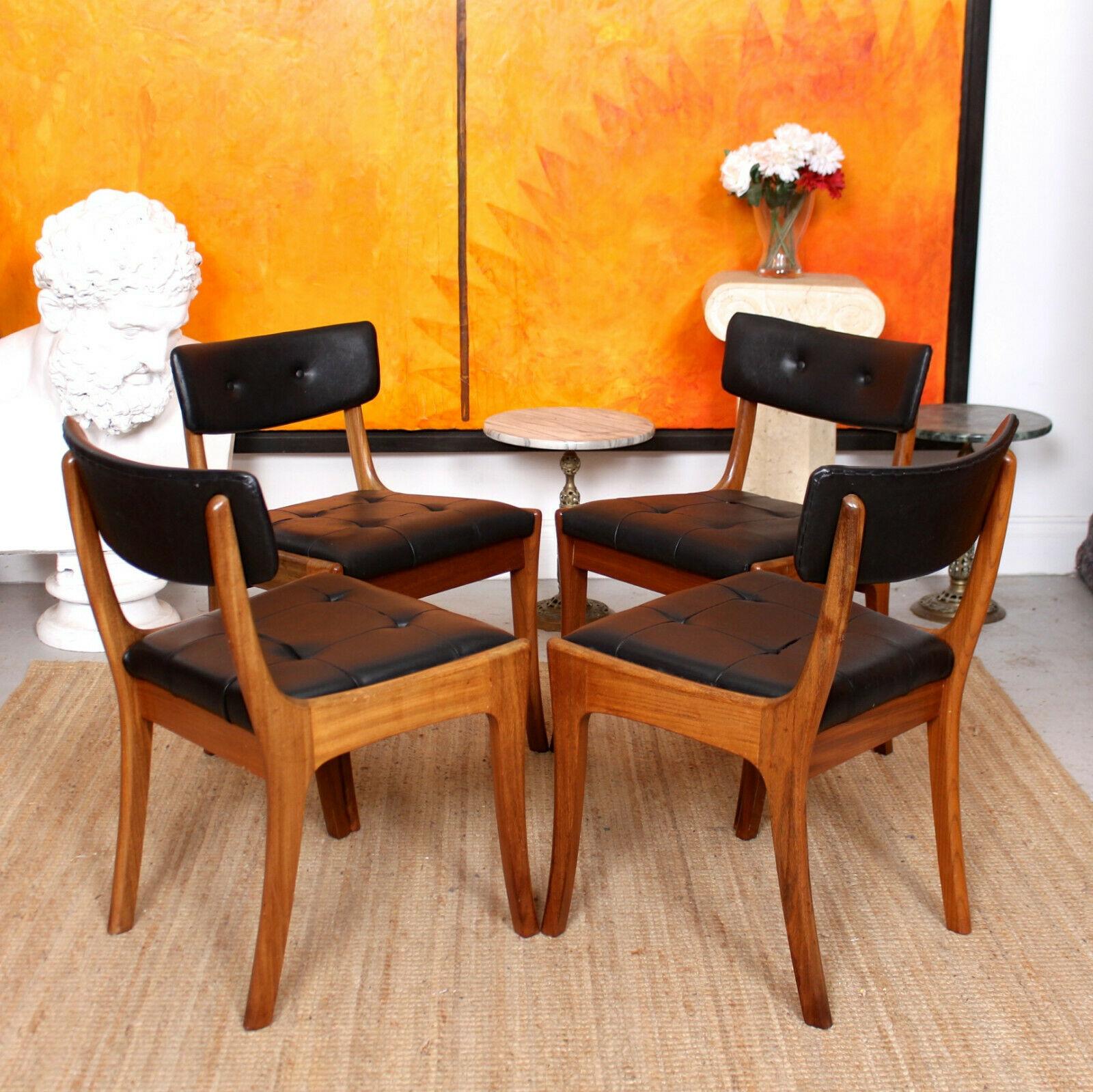 mcm teak dining table