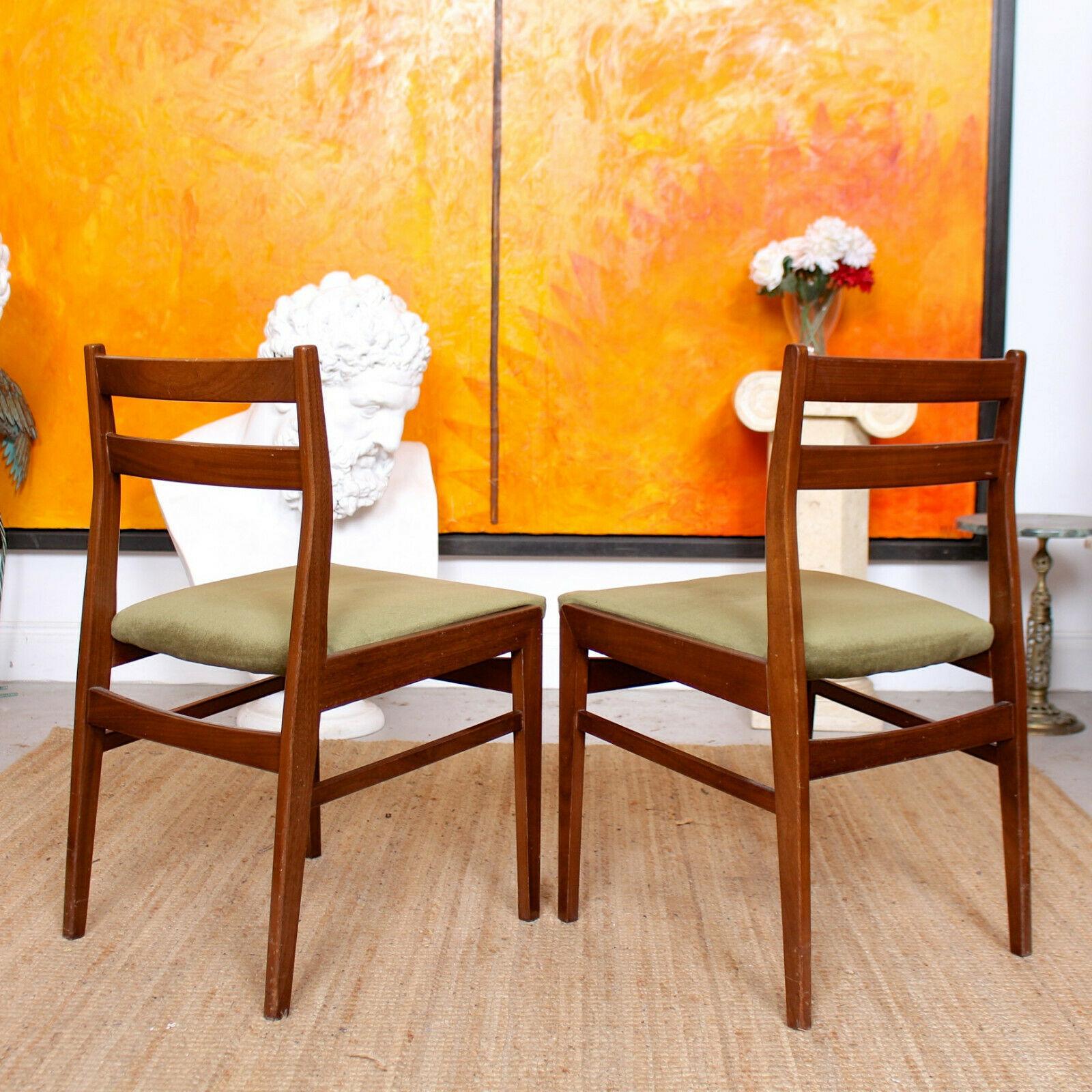 20th Century Teak Dining Table and 5 Chairs MCM, 1970s