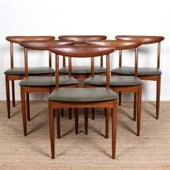 Teak Dining Table and 6 Chairs Greaves & Thomas