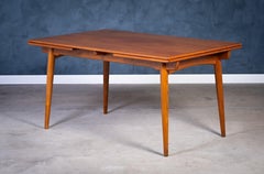 Teak Dining Table AT-312 by Hans J. Wegner for Andres Tuck, 1950s