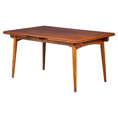 Teak Dining Table AT-312 by Hans J. Wegner for Andres Tuck, 1950s