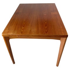 Teak Dining Table attributed to Henning Kjærnulf for Vejle Mobelfabrik