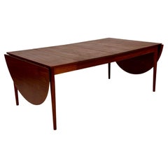 Teak dining table by Arne Vodder / Sibast Møbler, Denmark.