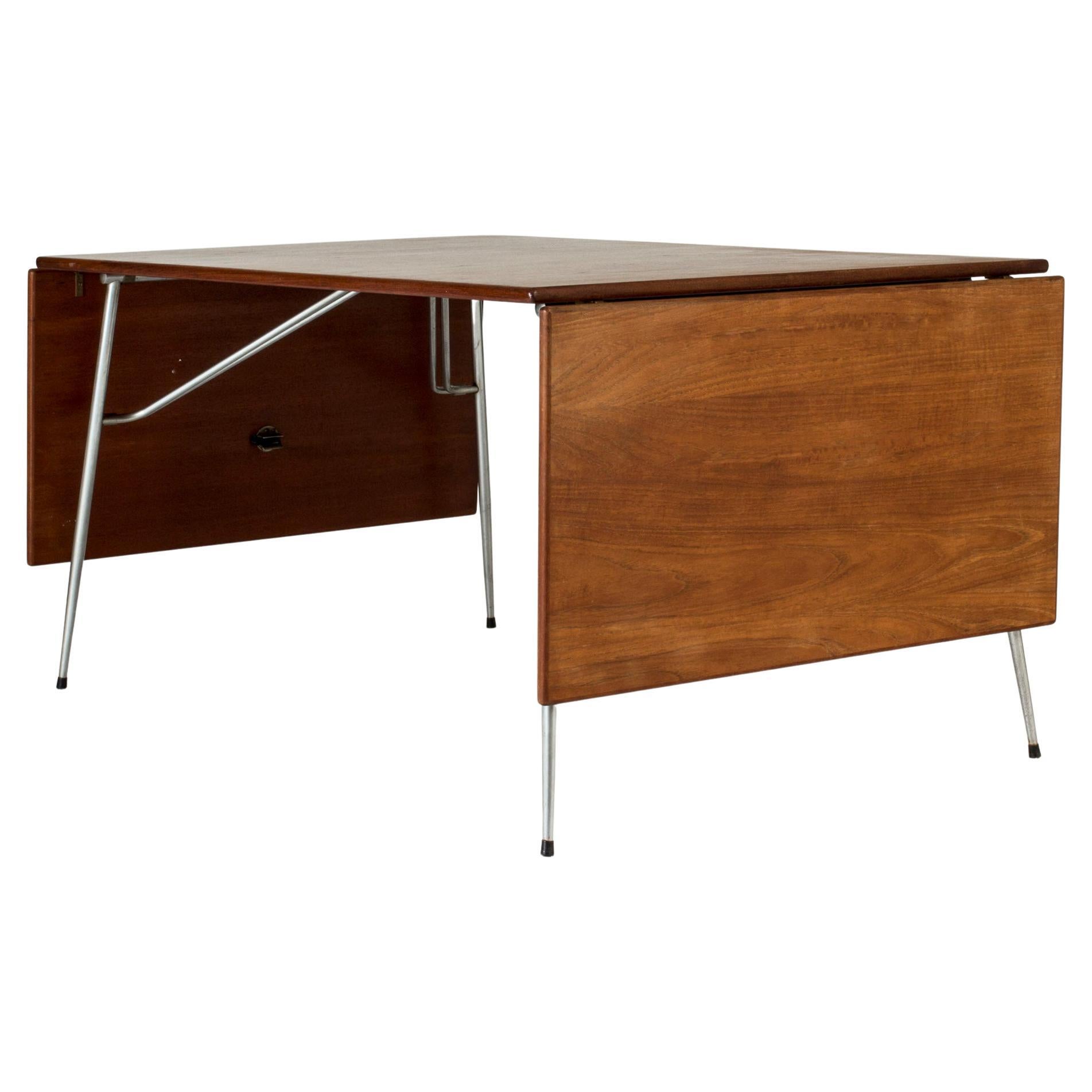 Table de salle à manger en teck par Børge Mogensen, Danemark, années 1960