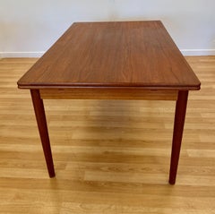 Teak dining table by Hans Wegner AT-316