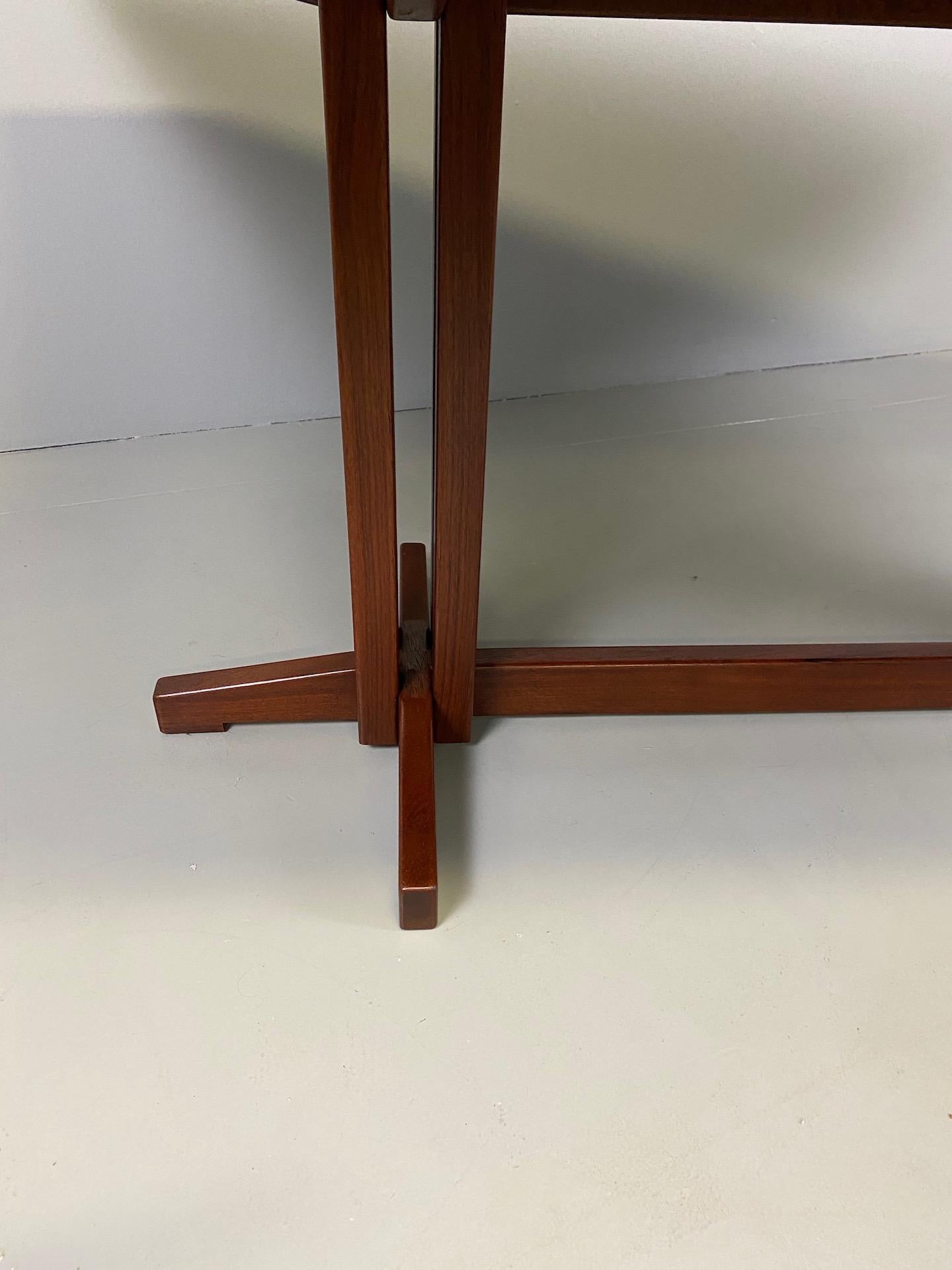Teck Table de salle à manger en teck d'Ilmari Tapiovaara pour La Permanente Cant, années 1960 en vente