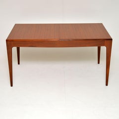 Teak Dining Table by John Herbert for Younger