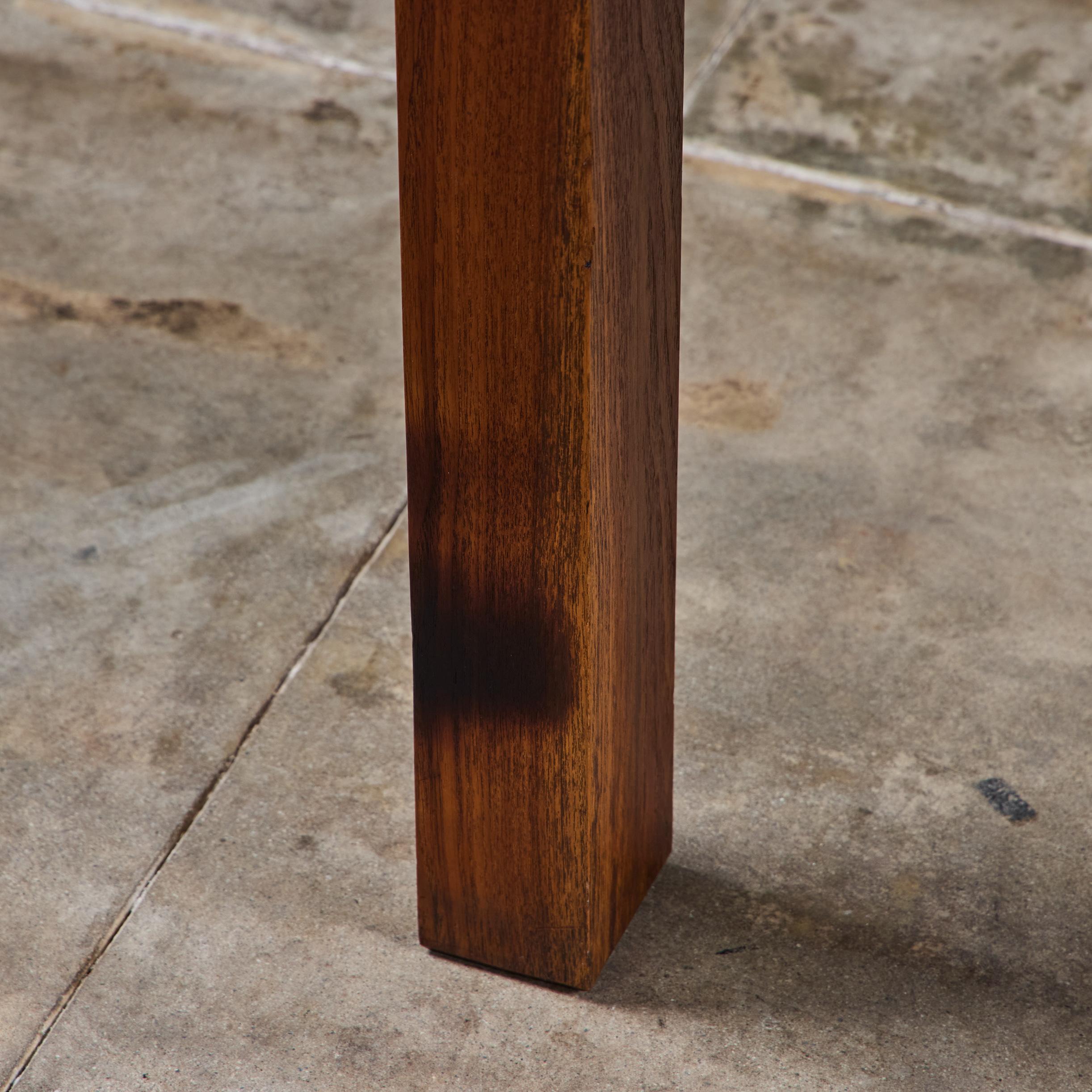 Teak Dining Table by Mini Boga for Taaru For Sale 12