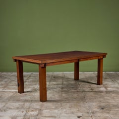 Tavolo da pranzo in teak di Mini Boga per Taaru