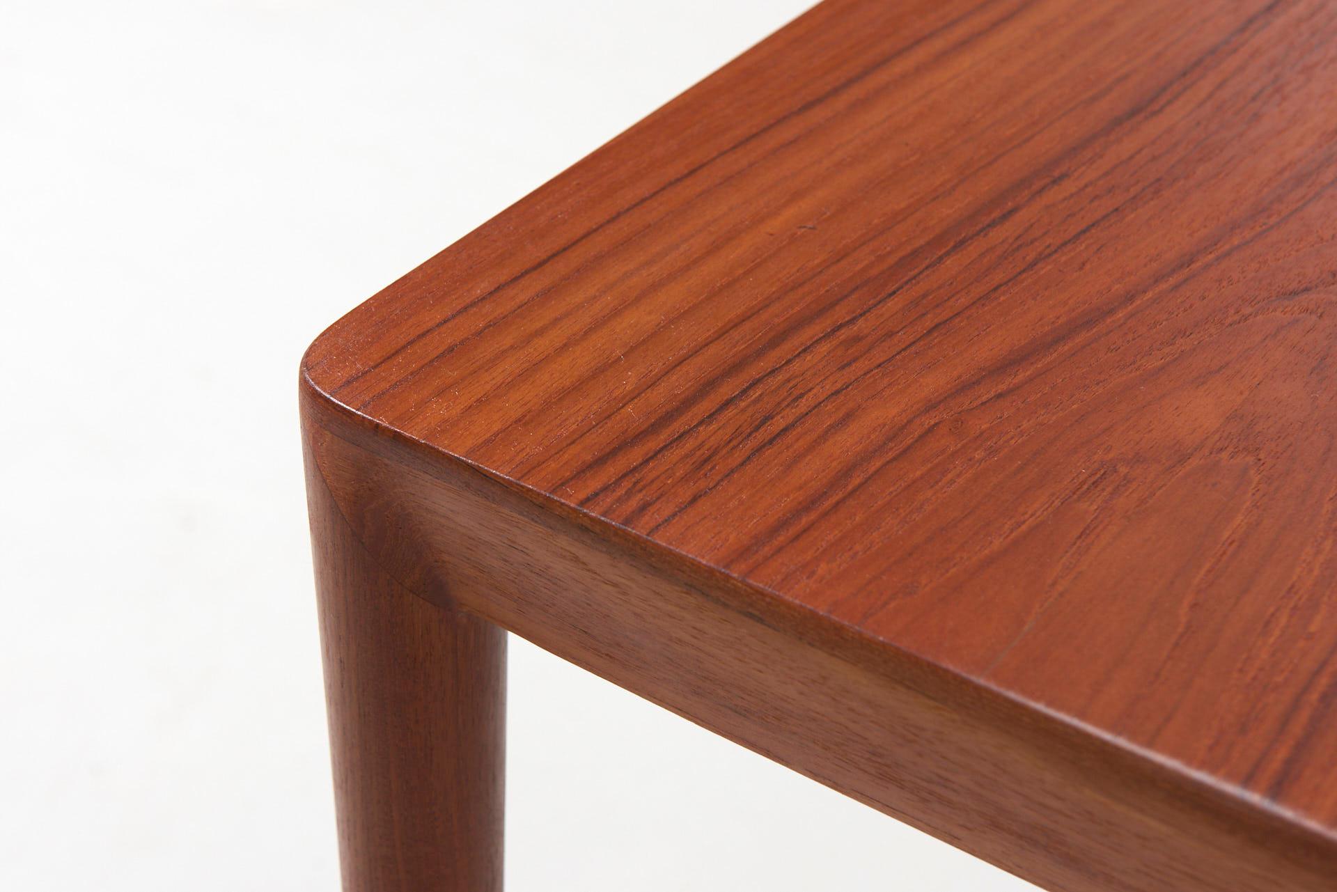 Mid-Century Modern Teak Dining Table by Severin Hansen, 1960s