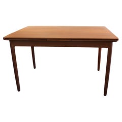 Teak Dining Table, Denmark, 1960s