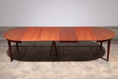 Teak Dining Table from the 1960s by Henning Kjærnulf Model 62