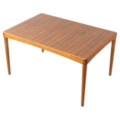 Teak Dining Table from the 1960s Designed by H.W. Klein, Manufactured by Bramin 