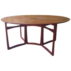 peter hvidt dining table Teak Dining Table Retractable Peter Hvidt
Orla Mølgaard Nielsen