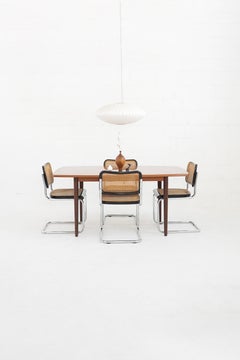 Teak Dining Table with Extension Leaves by Alf Aarseth for Gustav Bahus