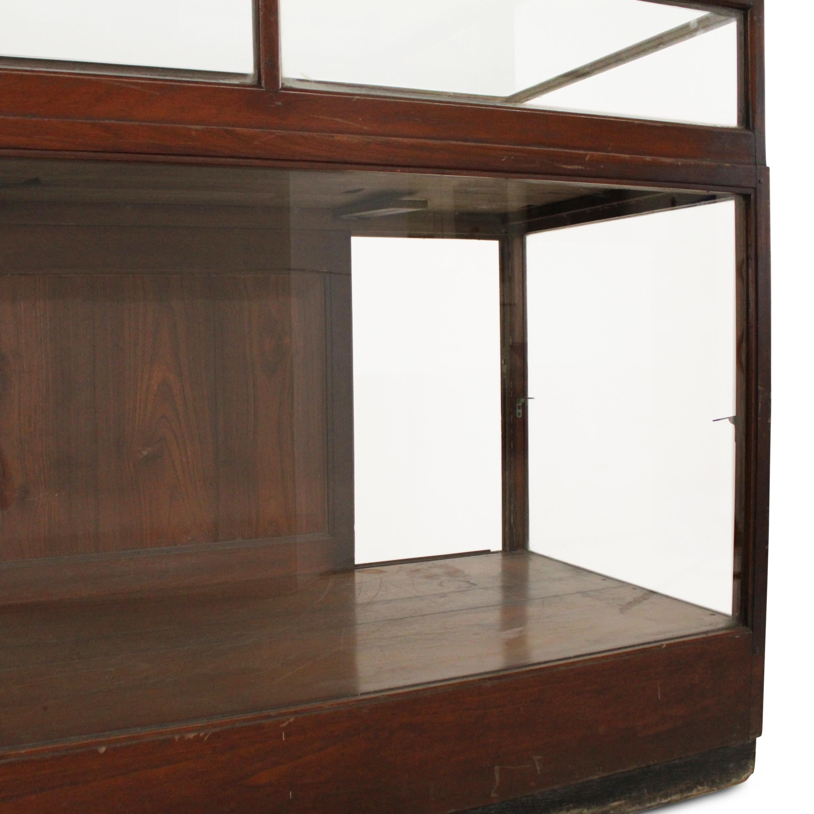 Teak Display Counter For Sale 5