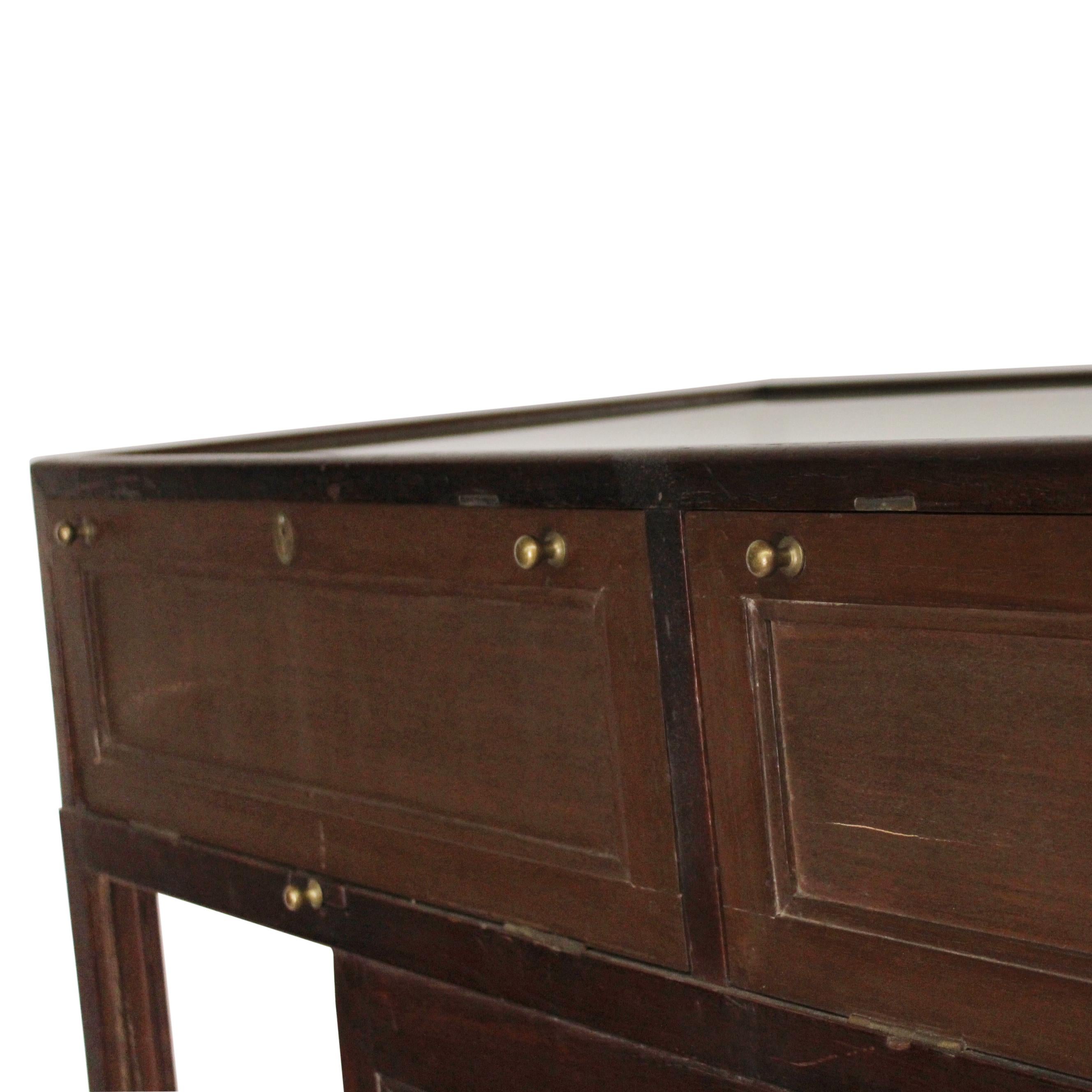 Teak Display Counter For Sale 6