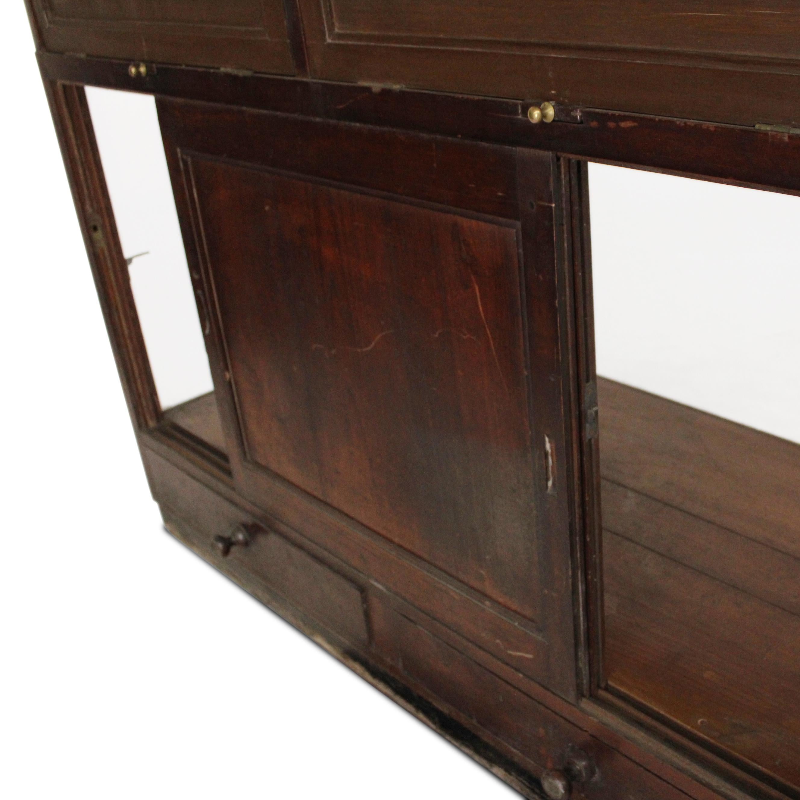 Teak Display Counter For Sale 7
