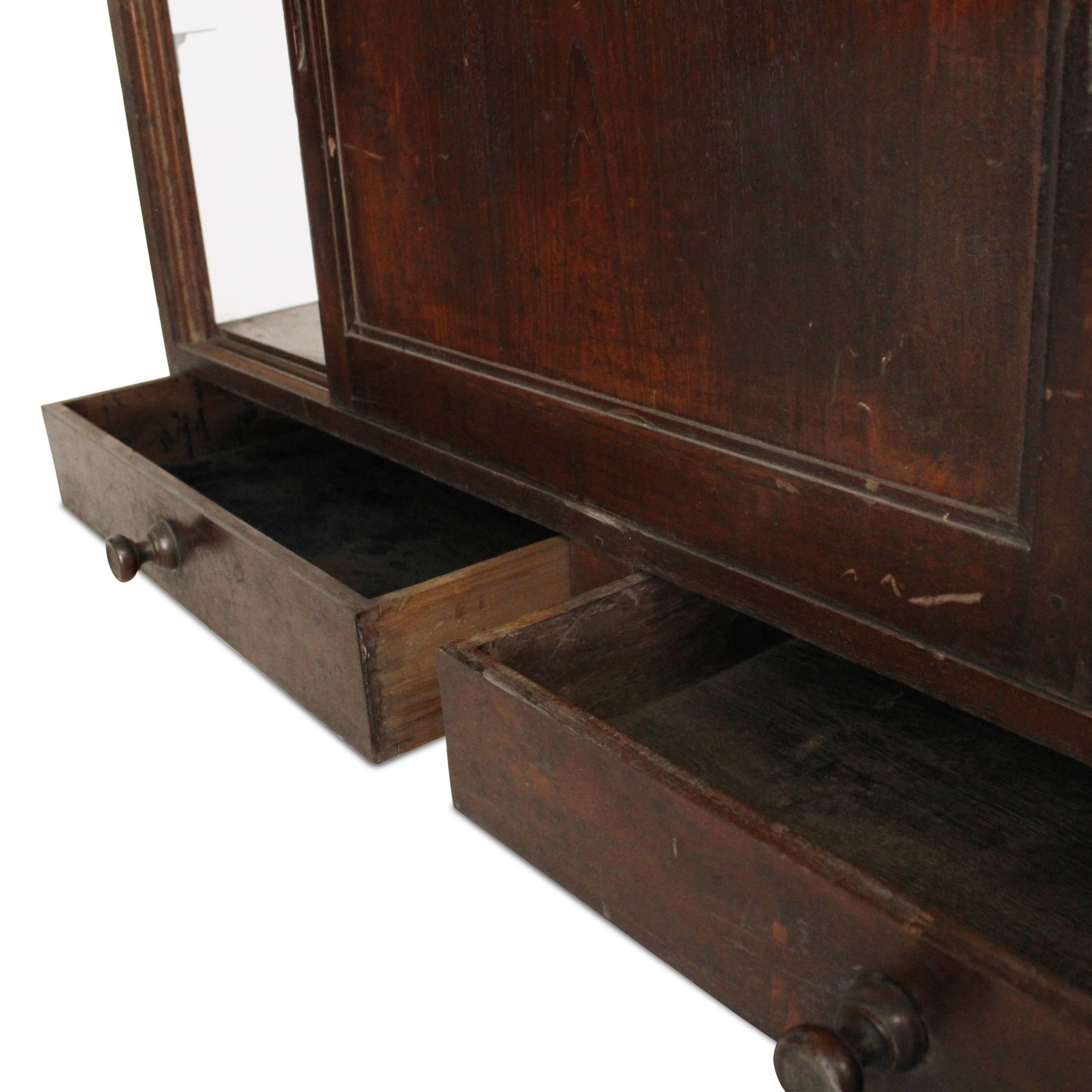 Teak Display Counter For Sale 8