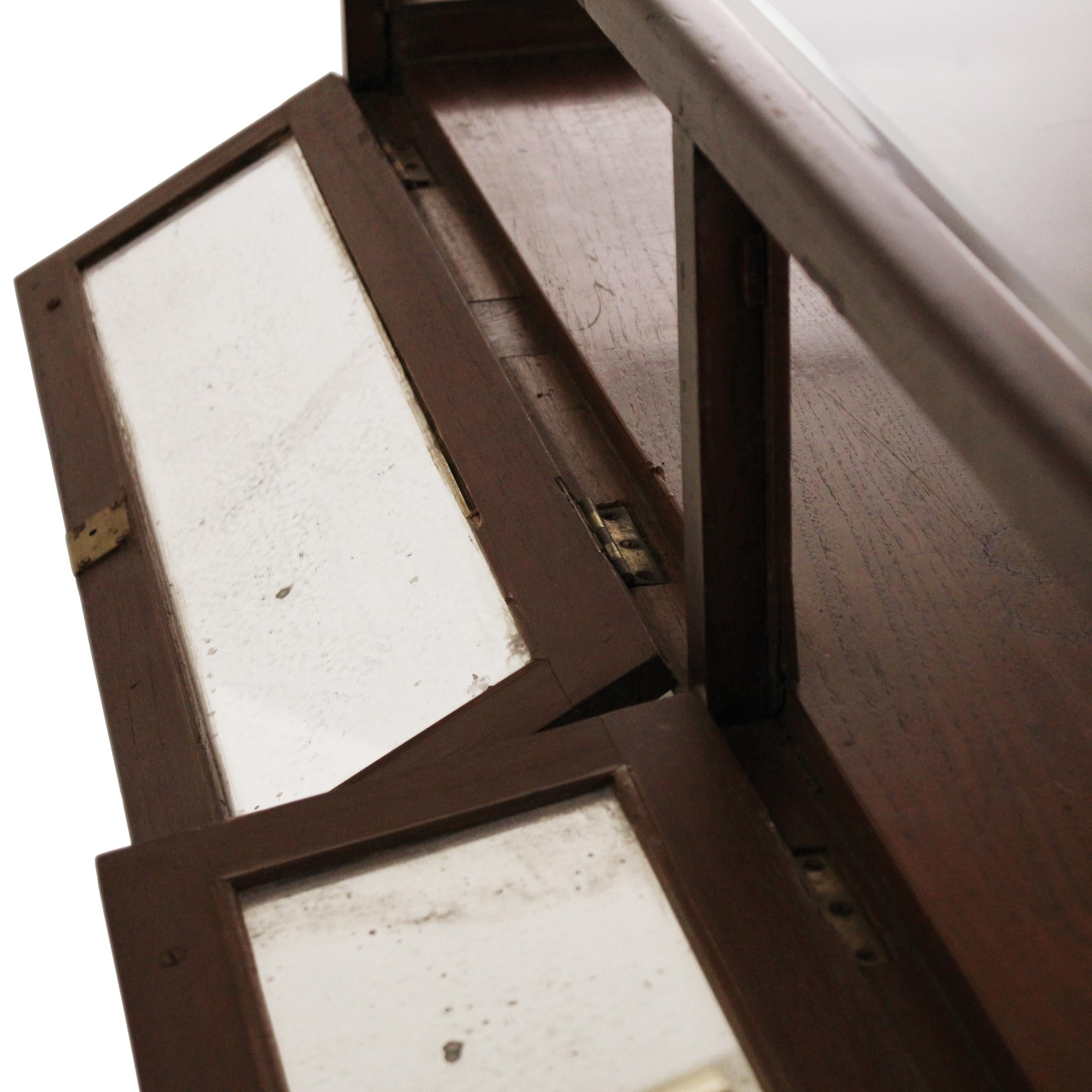 20th Century Teak Display Counter For Sale