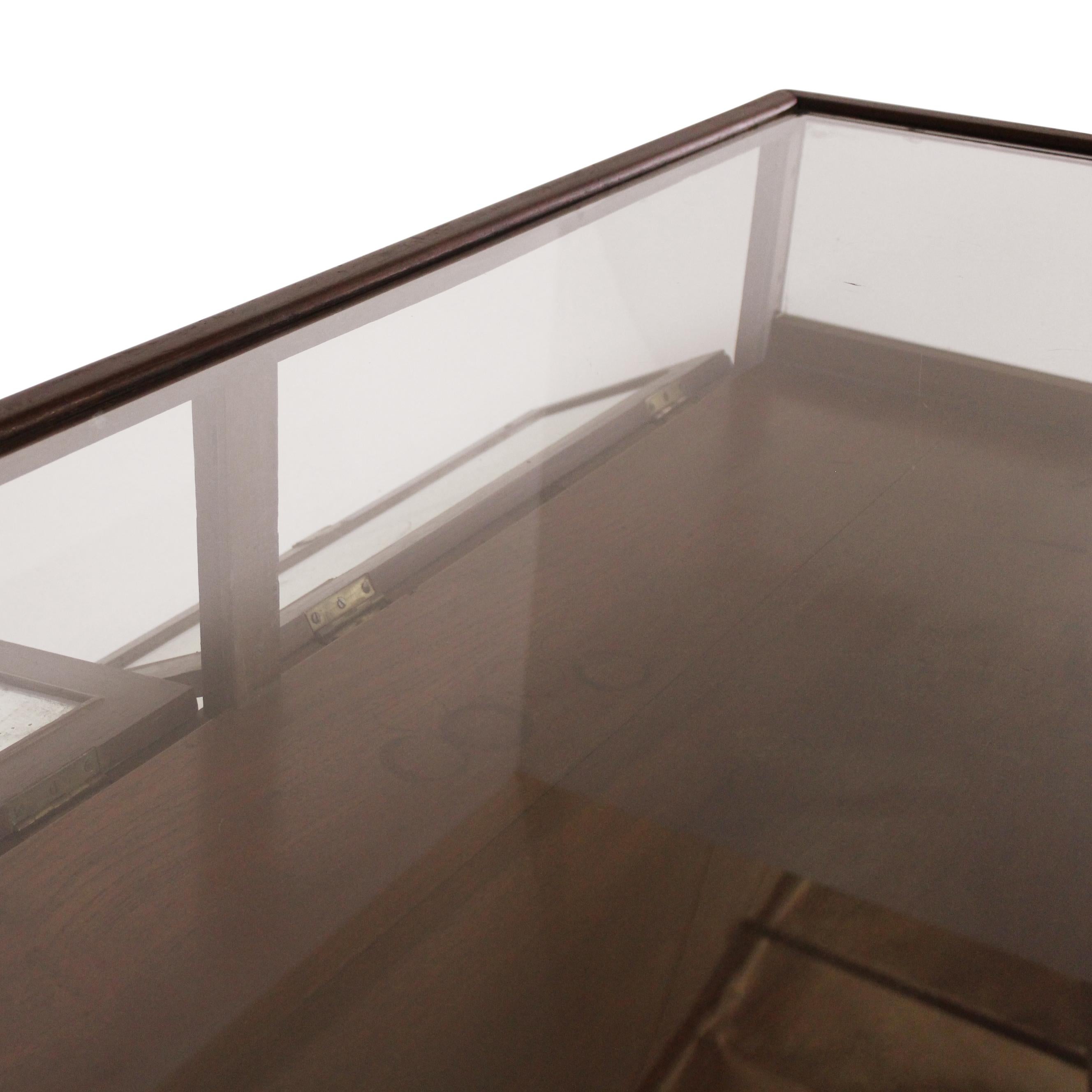 Teak Display Counter For Sale 1