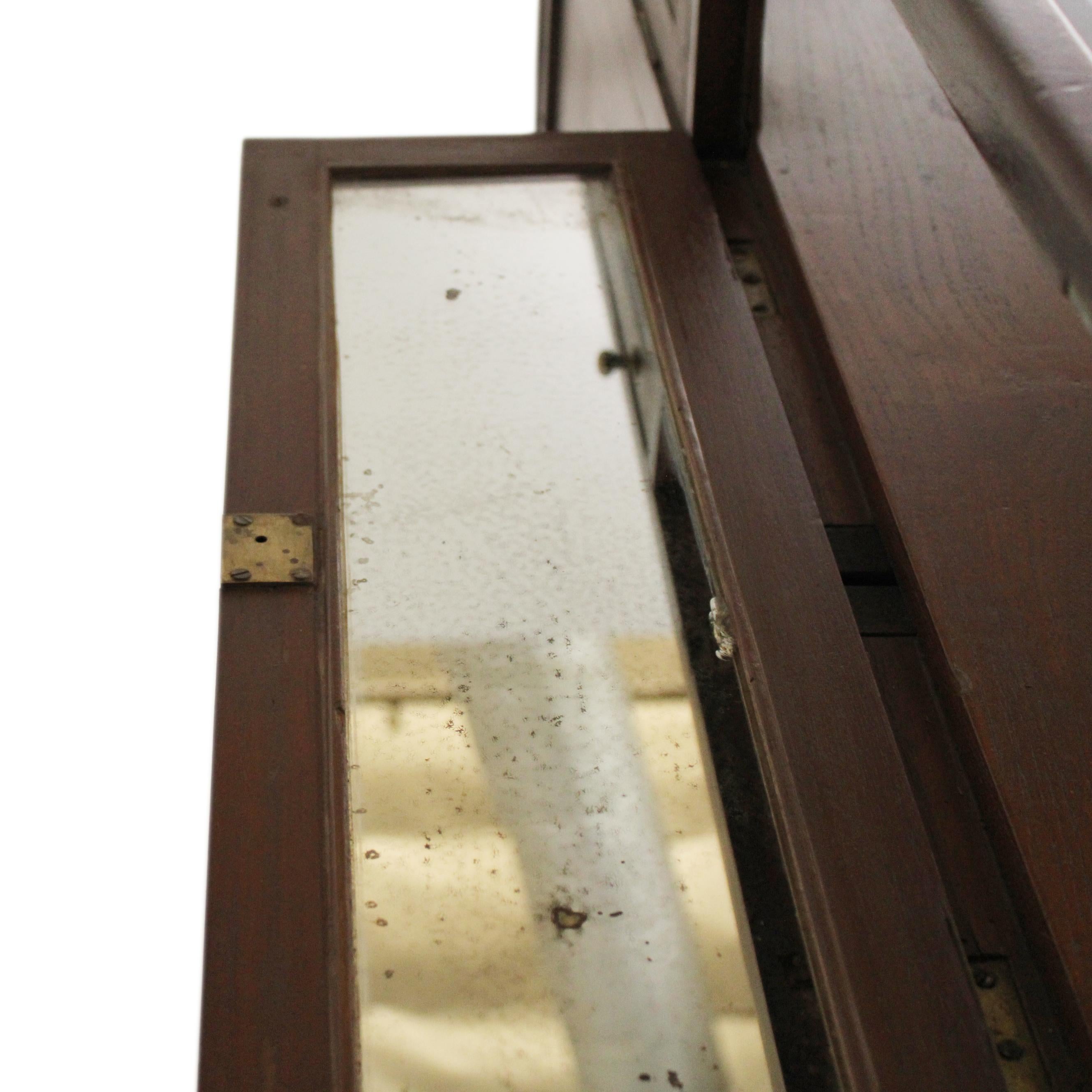 Teak Display Counter For Sale 2