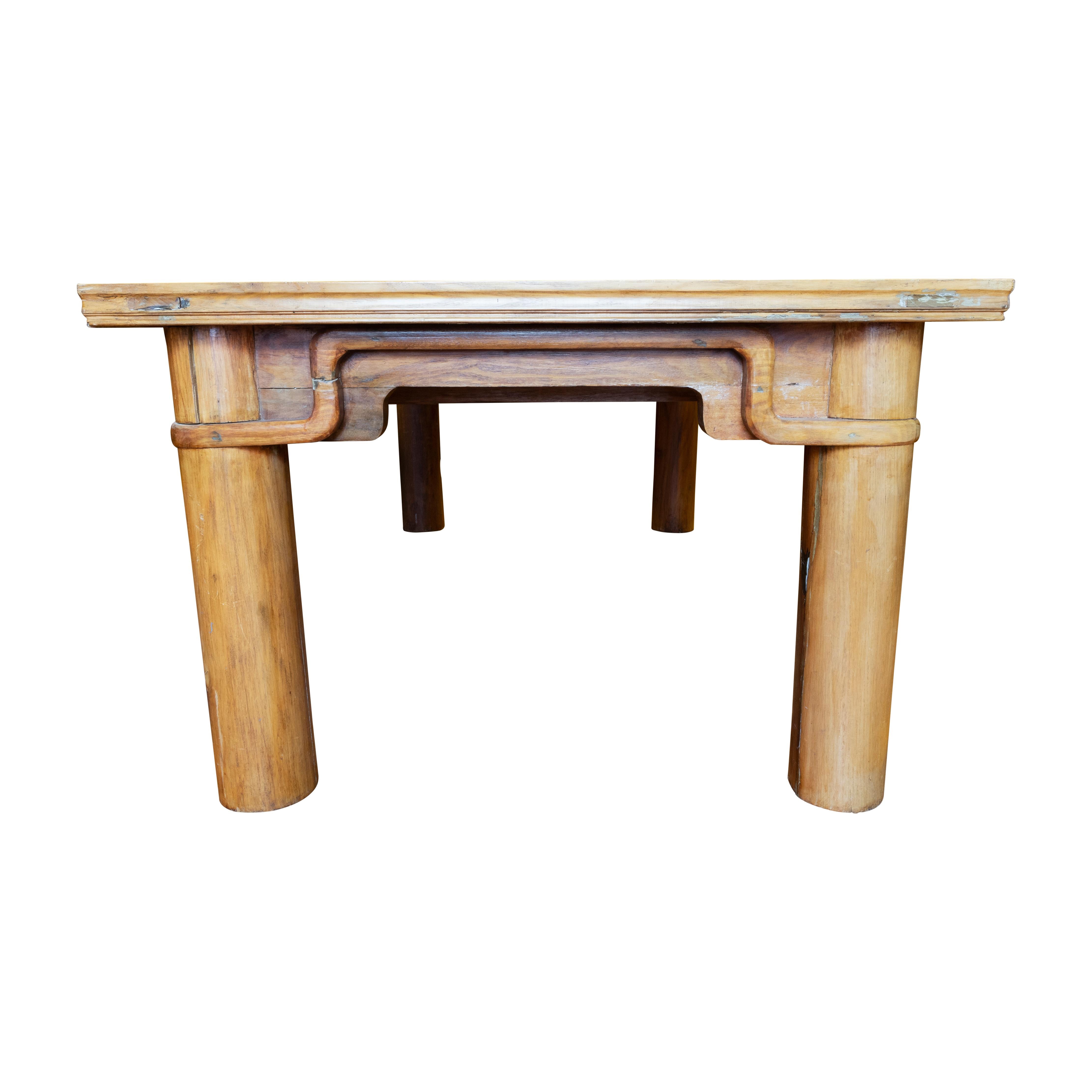 20th Century Teak Door Table For Sale