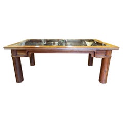 Teak Door Table