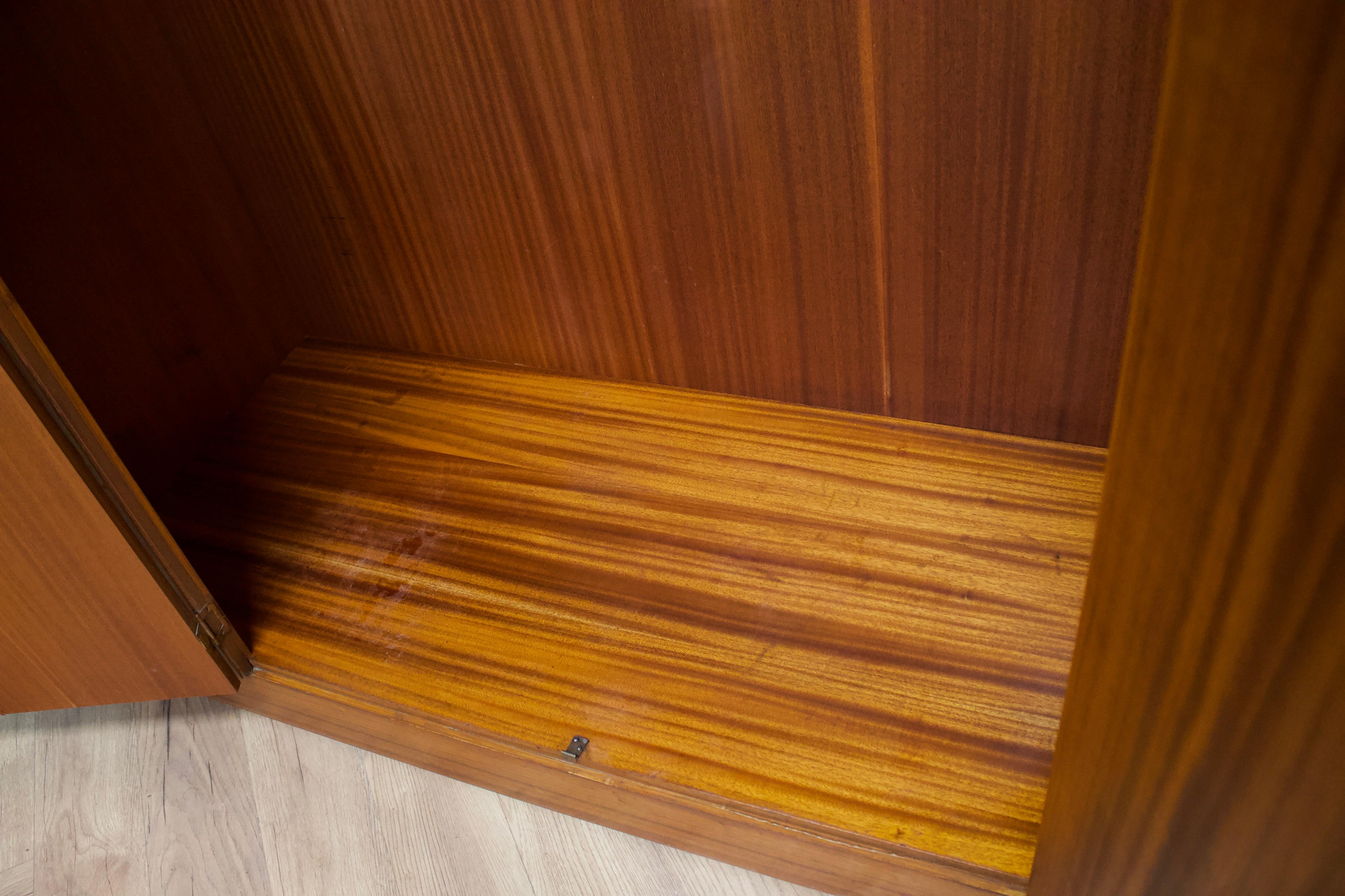 Teak Double Wardrobe from Austinsuite, 1960s For Sale 2