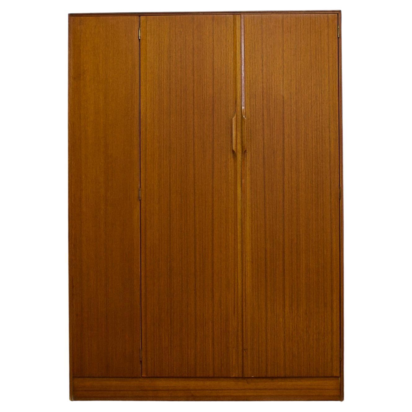 Teak Double Wardrobe from Austinsuite, 1960s