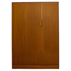 Retro Teak Double Wardrobe from Austinsuite, 1960s