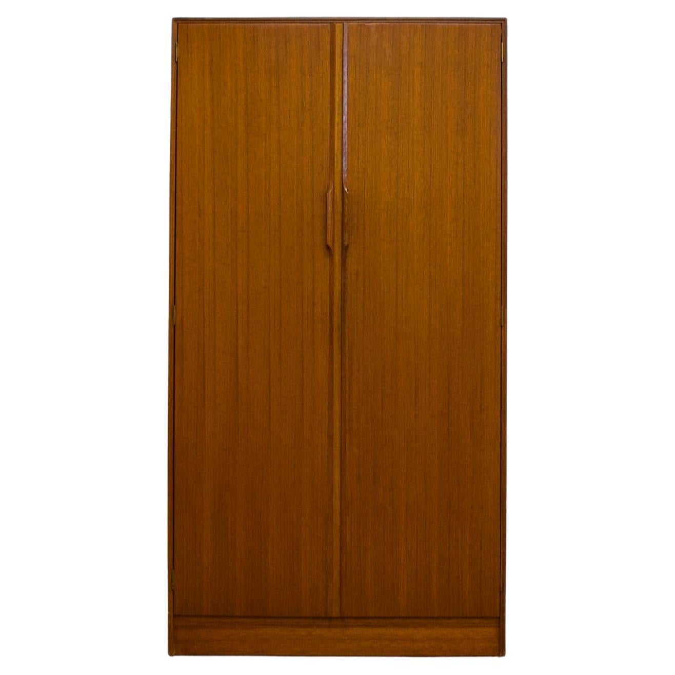 Teak Double Wardrobe from Austinsuite, 1960s
