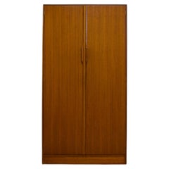 Retro Teak Double Wardrobe from Austinsuite, 1960s
