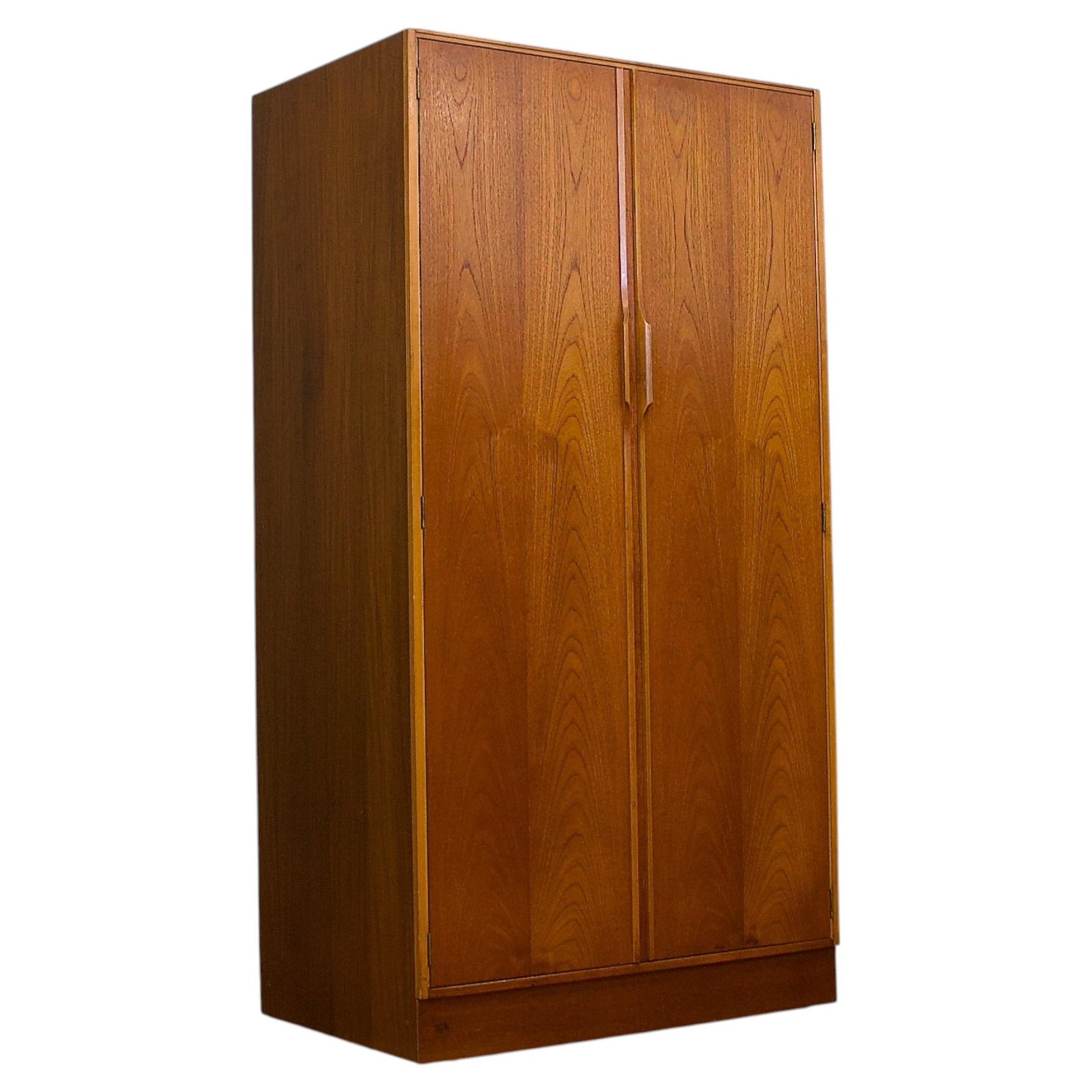 Teak Double Wardrobe from Austinsuite, 1960s