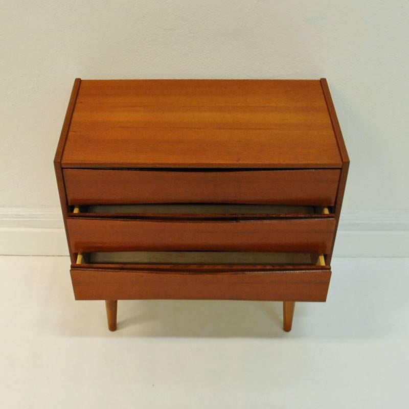 Norwegian Teak Drawer Spekter 1950s by Fredrik Kayser, Norway