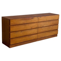 Teak Dresser Arne Wahl Iversen for Vinde Mobelfabrik Chest of Drawers MCM 1960s