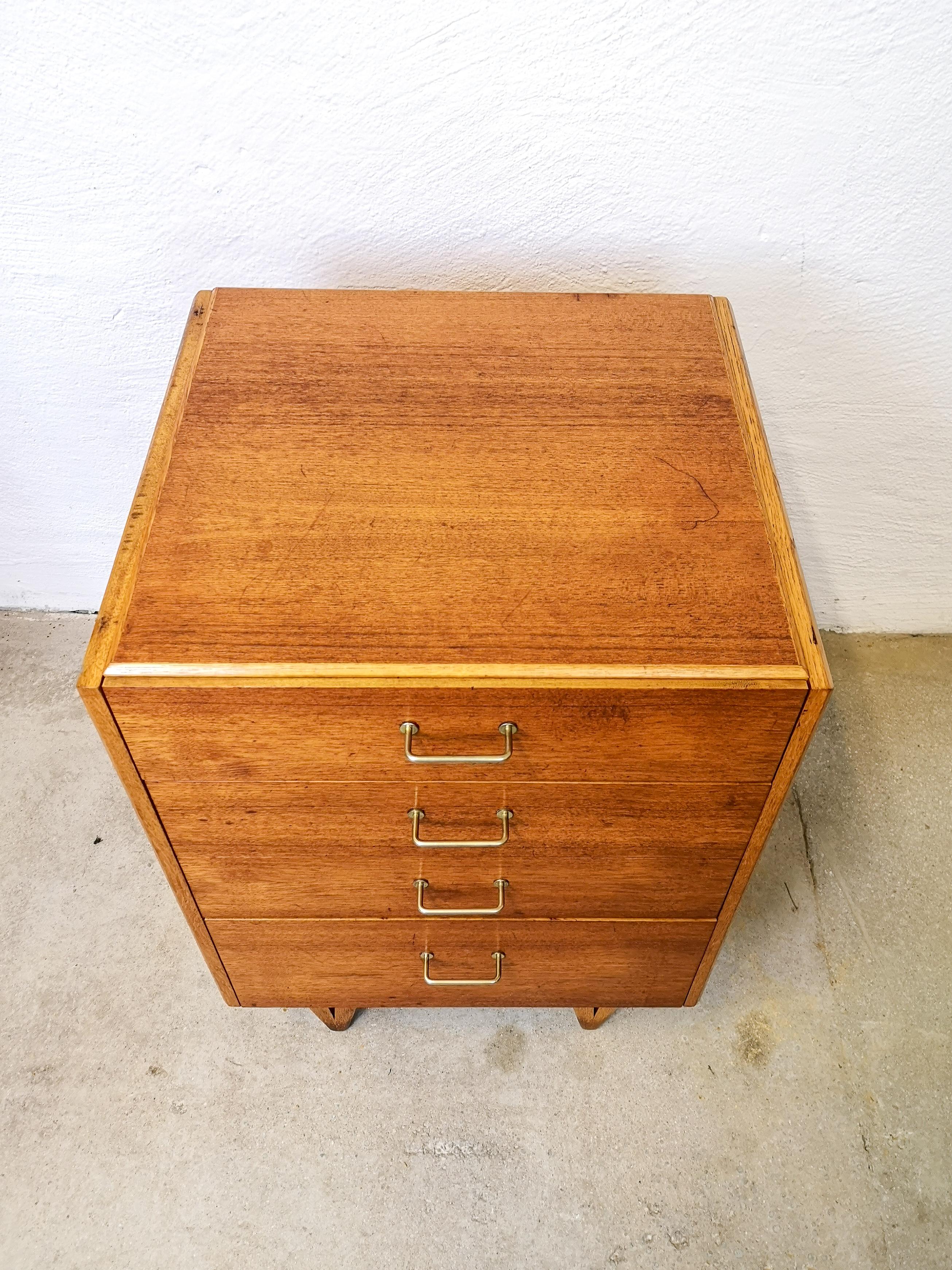 Swedish Teak Dresser Bengt Ruda, 1950s, Sweden