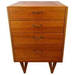 Teak Dresser Bengt Ruda 1950s Sweden