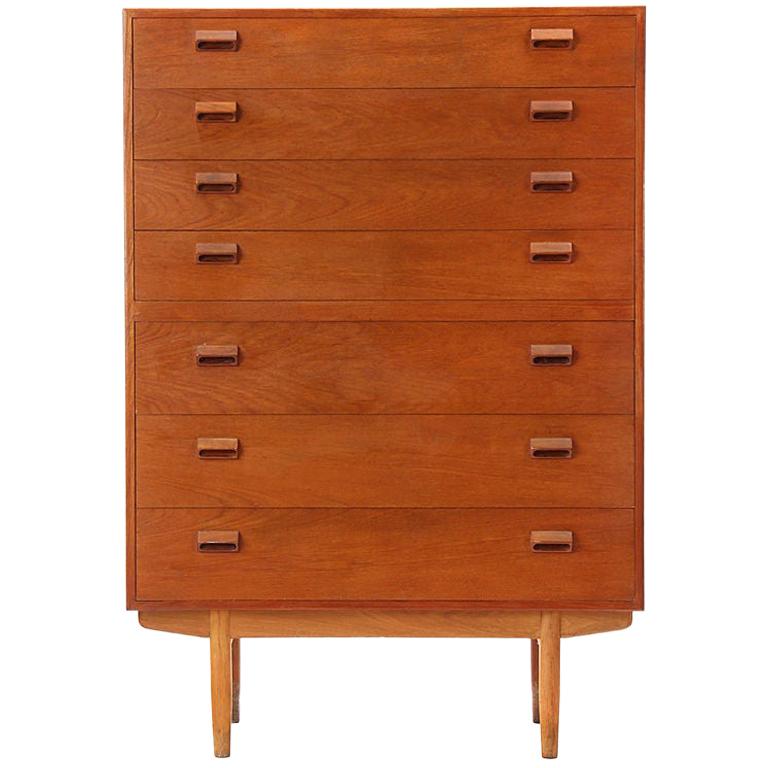 Teak Dresser by Borge Mogensen for Neils Vodder