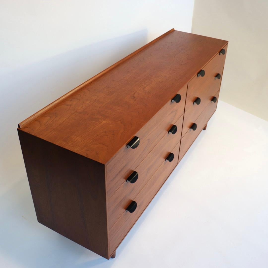 Teak Dresser by Finn Juhl for Baker 5