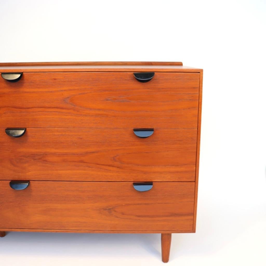 Scandinavian Modern Teak Dresser by Finn Juhl for Baker