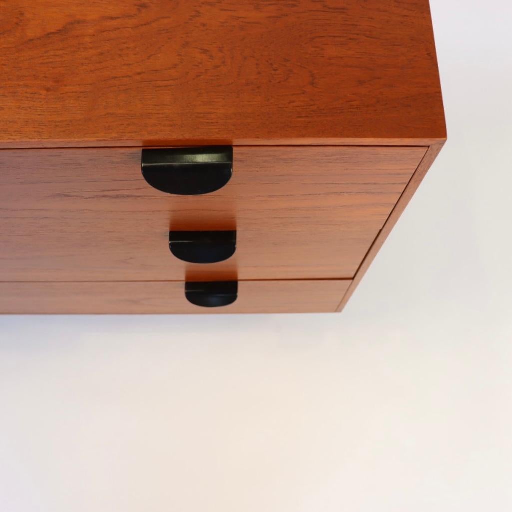Mid-20th Century Teak Dresser by Finn Juhl for Baker