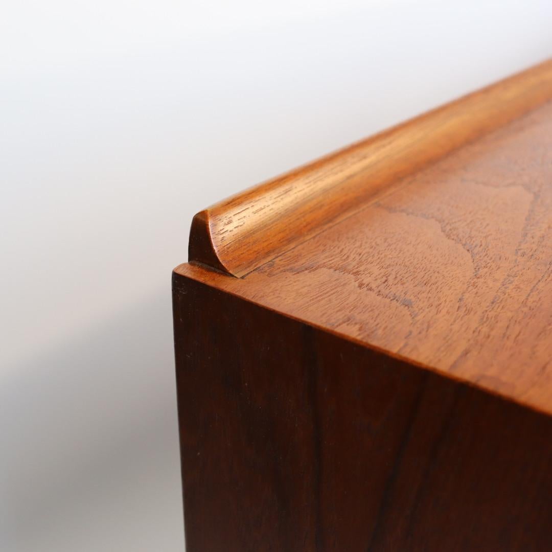 Teak Dresser by Finn Juhl for Baker 1